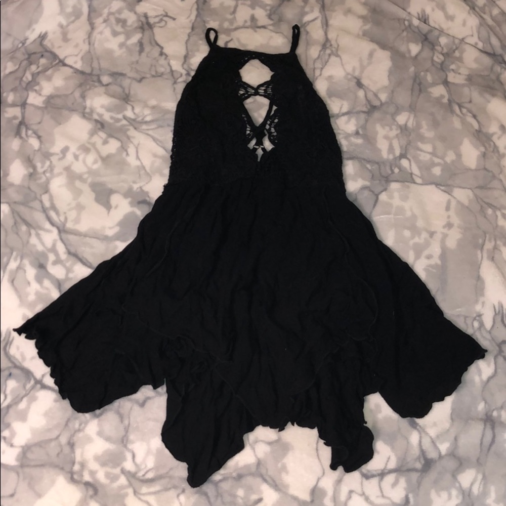 Coco+Jaimeson Black tank top
